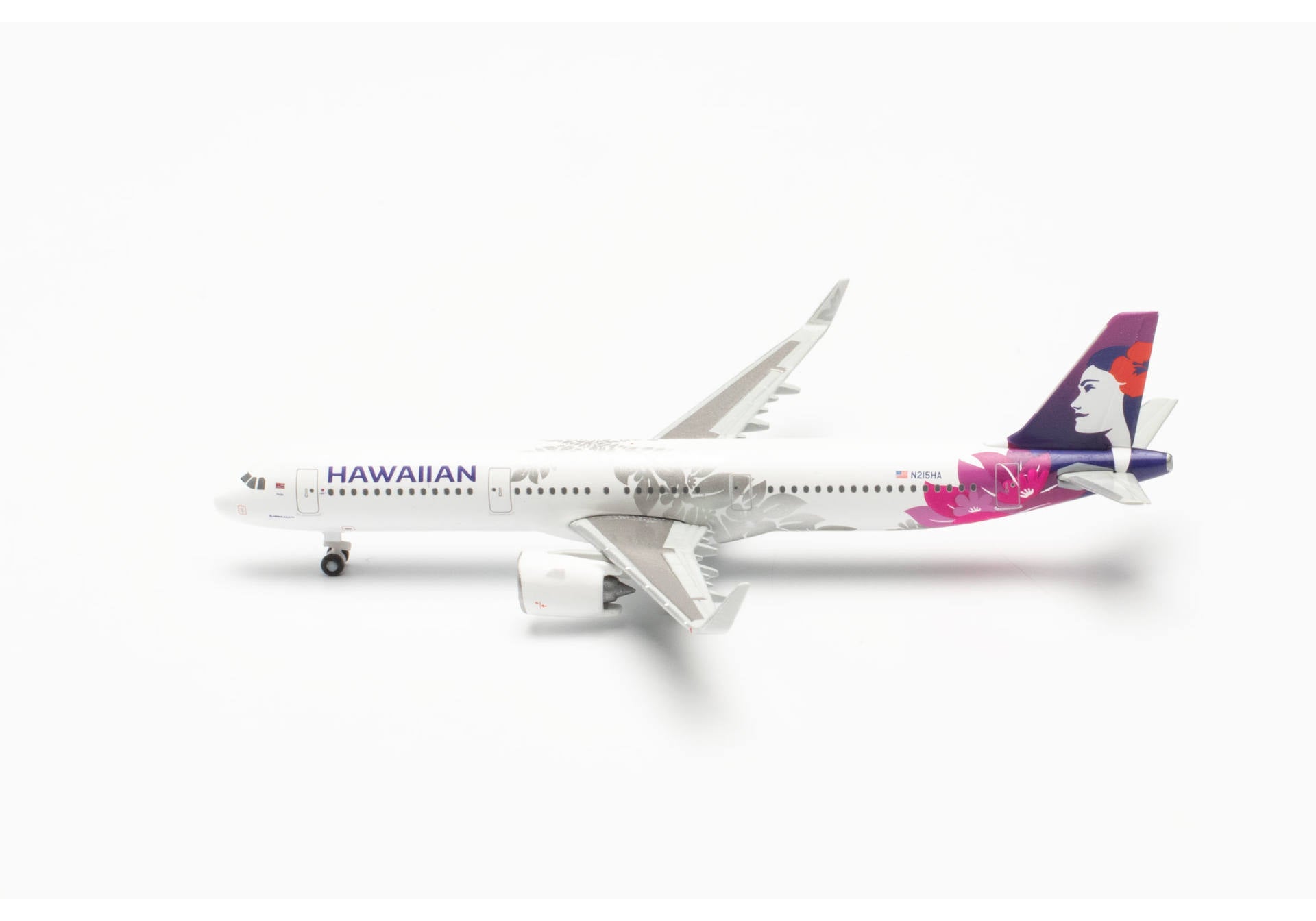 Hawaiian Airlines Airbus A321neo N215HA (537049)