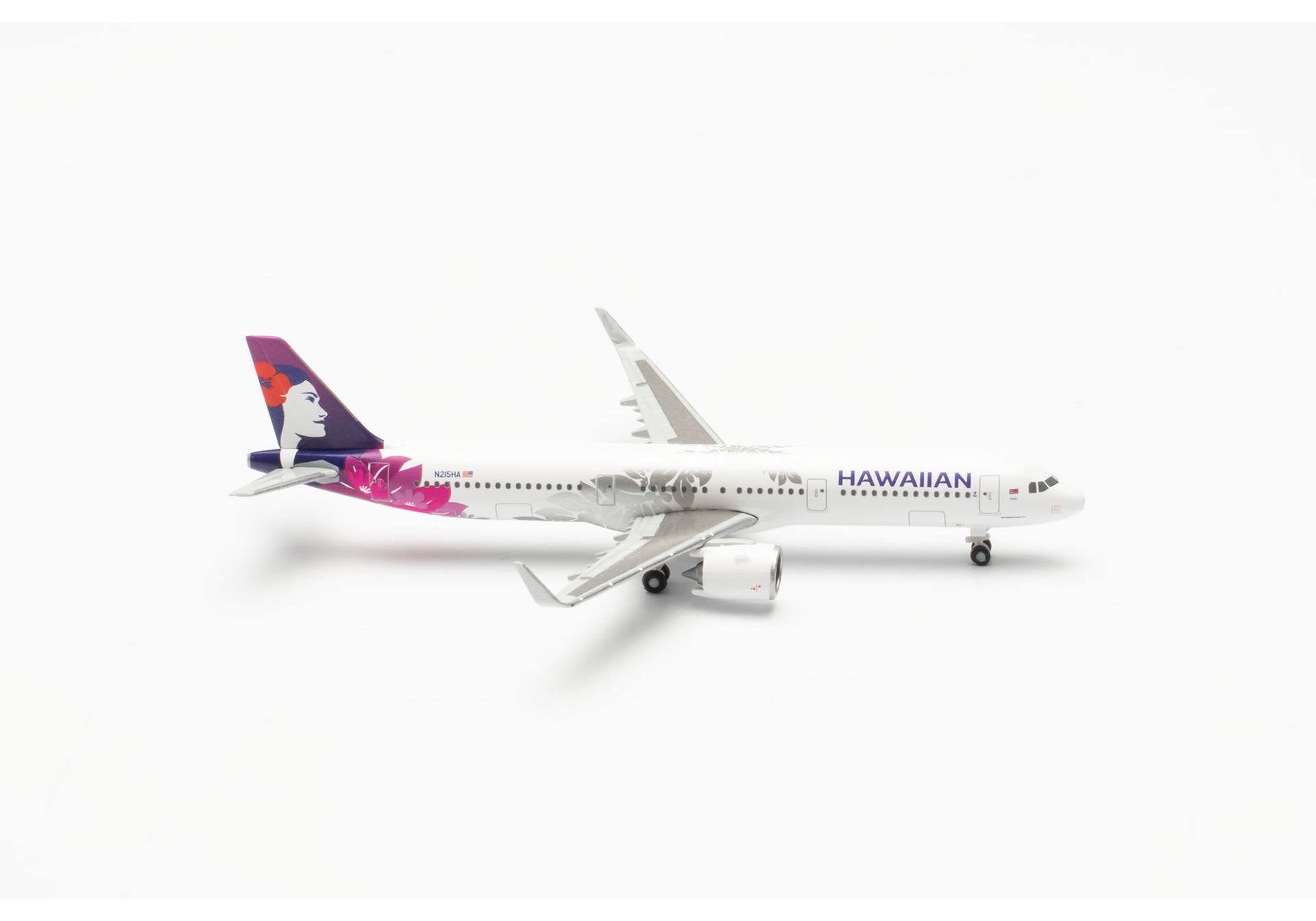 Hawaiian Airlines Airbus A321neo N215HA (537049)