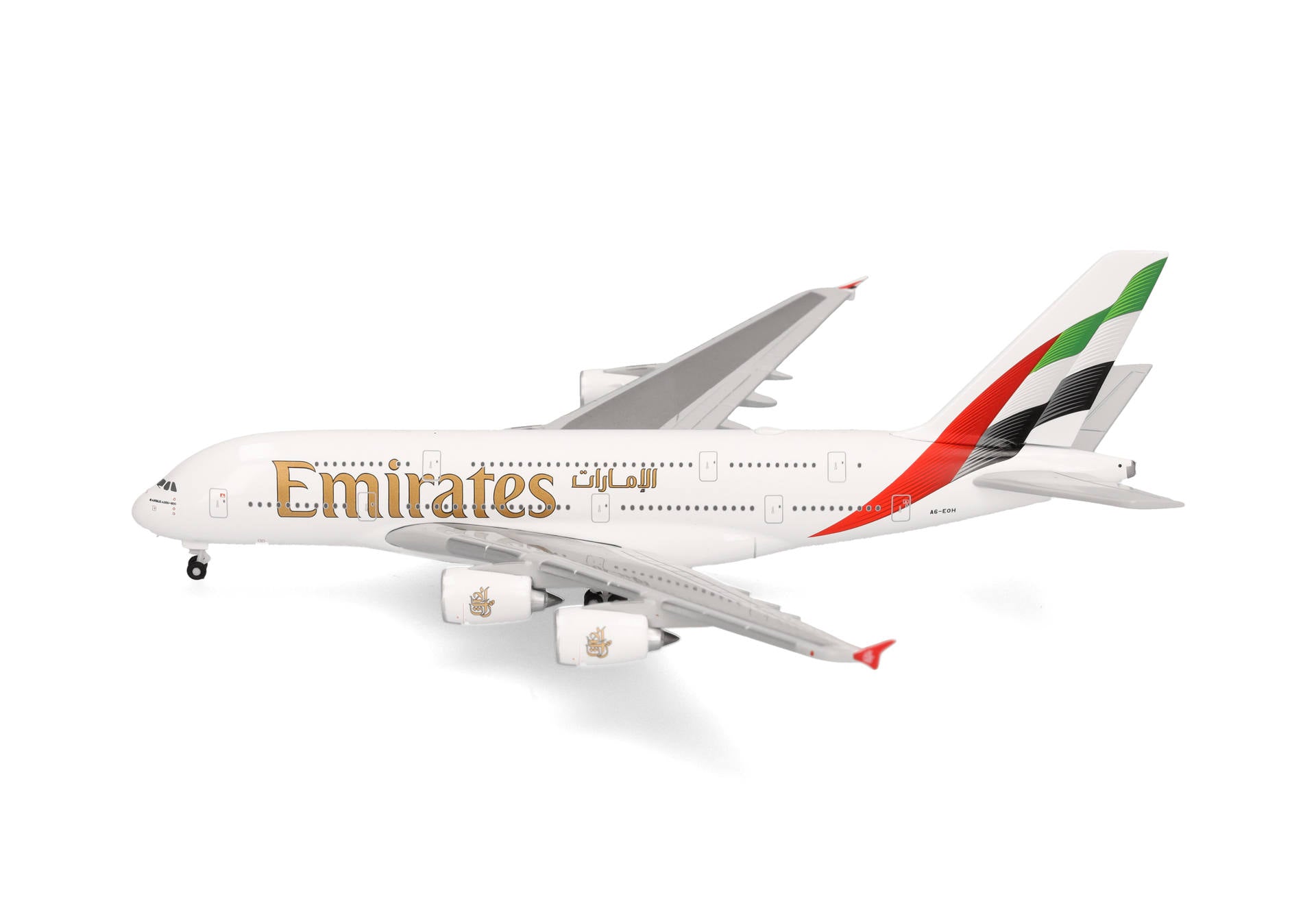 Emirates Airbus A380-800 A6-EOH (537193-001)