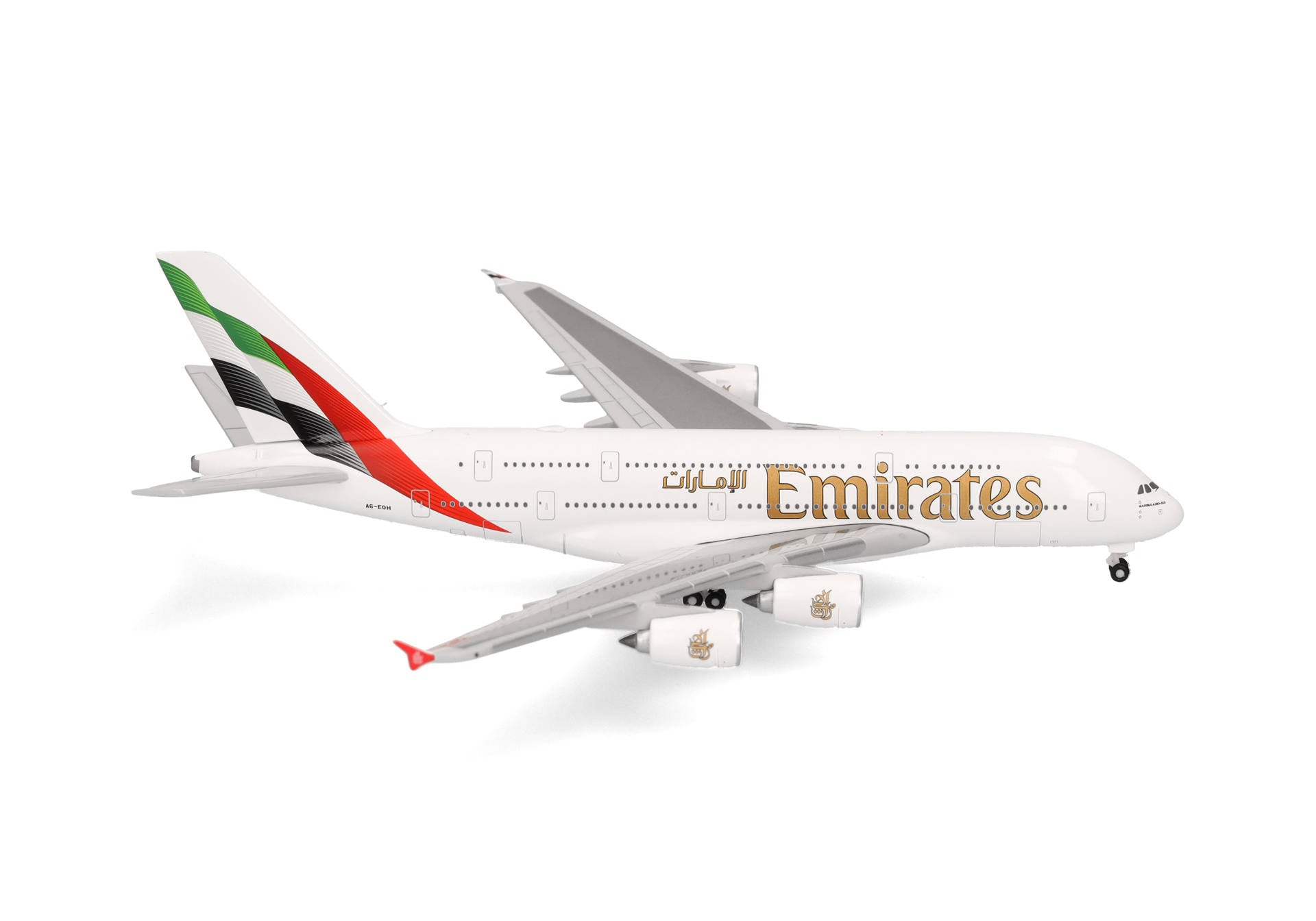 Emirates Airbus A380-800 A6-EOH (537193-001)