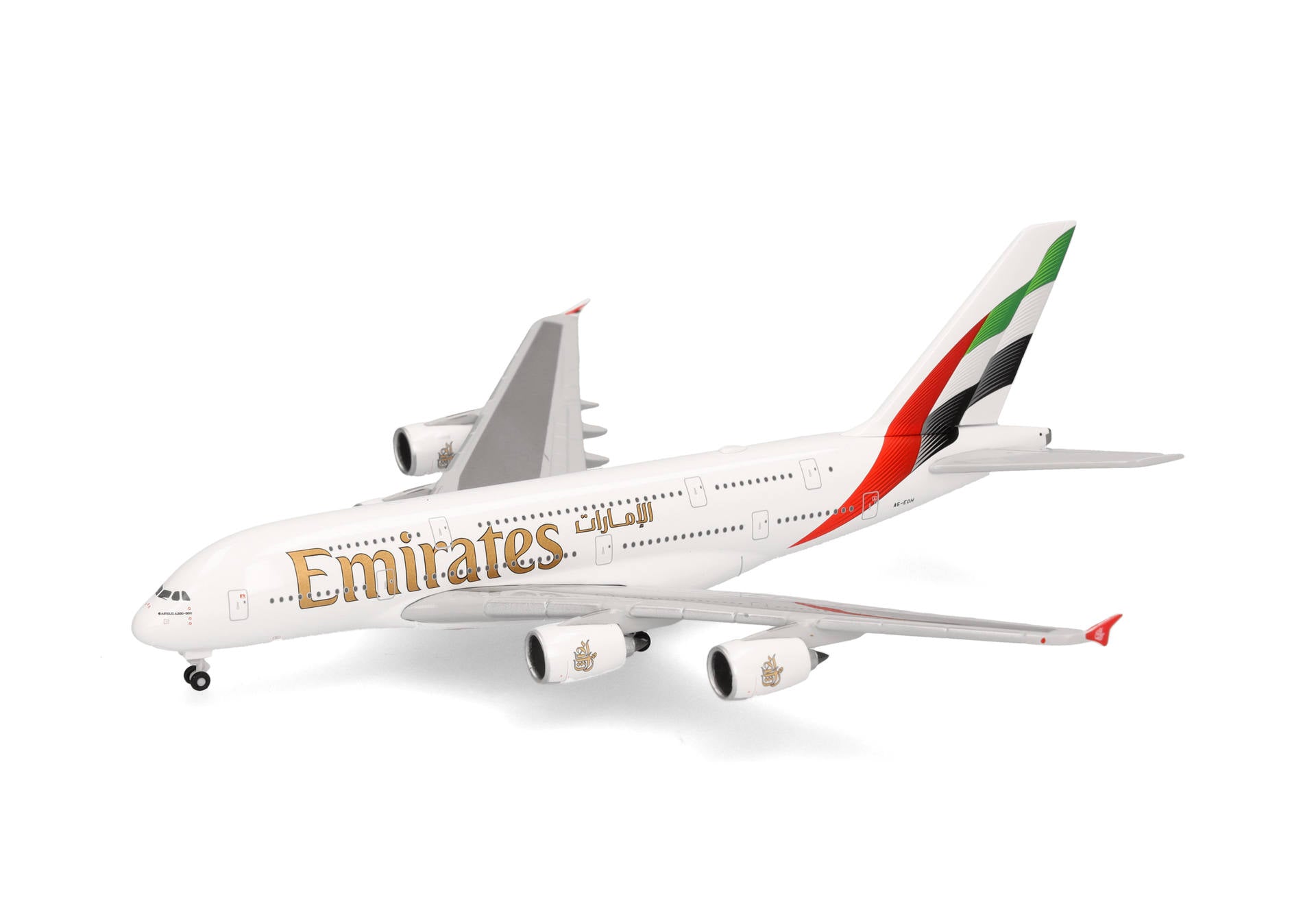 Emirates Airbus A380-800 A6-EOH (537193-001)