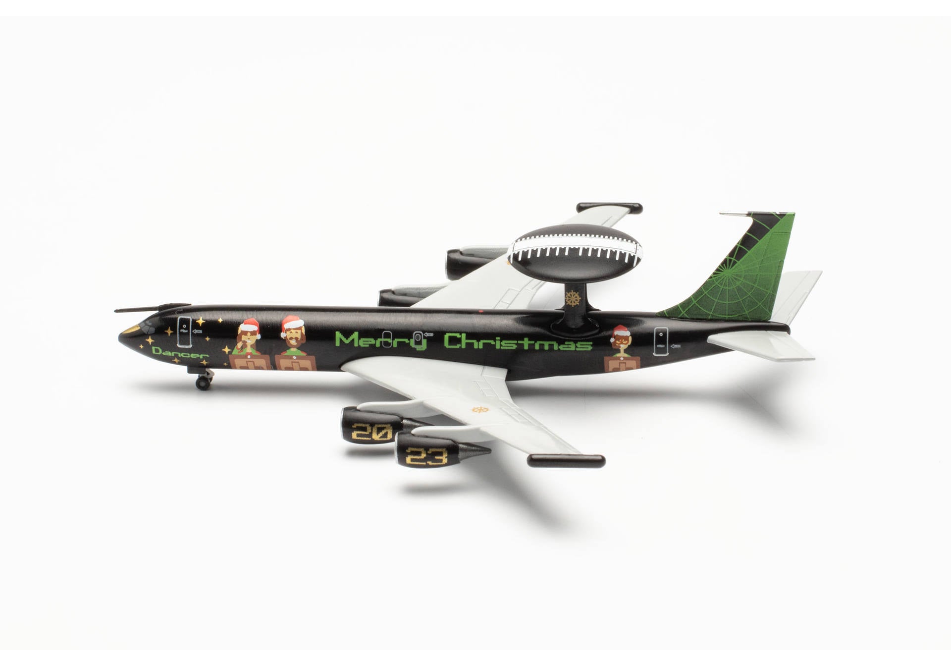 Herpa Christmas 2023 Boeing E-3D Sentry 'Dancer' (537209)