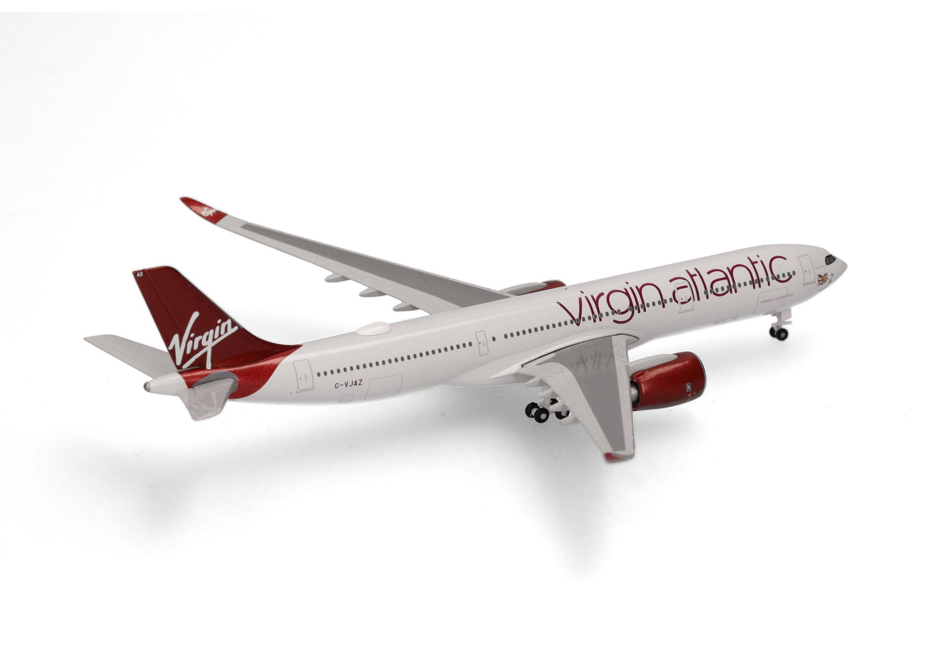 Virgin Atlantic Airways Airbus A330-900 G-VJAZ (537223)