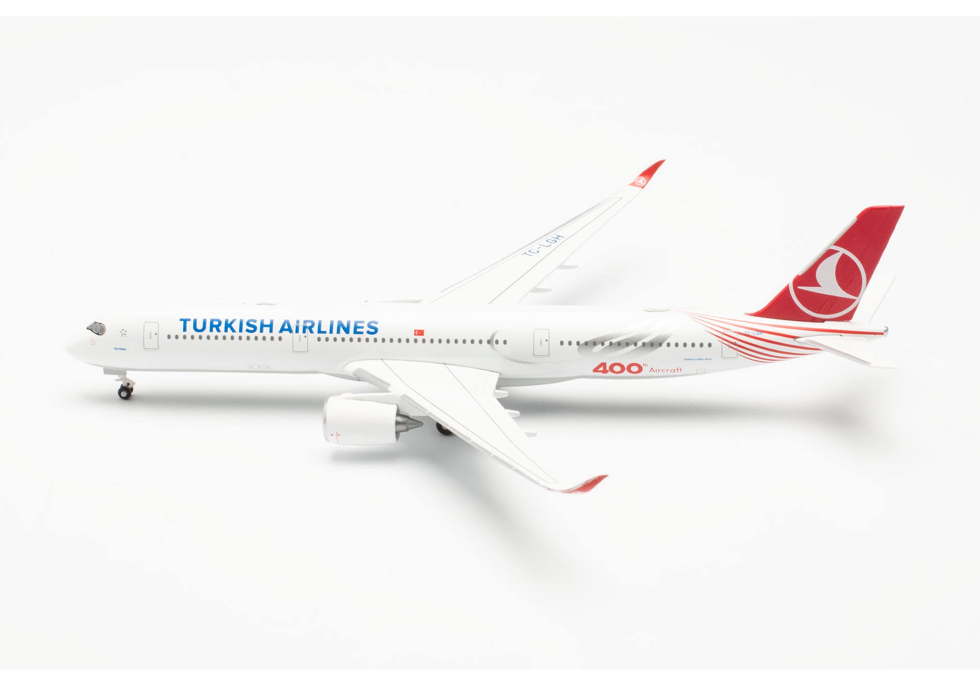 Turkish Airlines Airbus A350-900 TC-LGH '400th Aircraft' (537230)