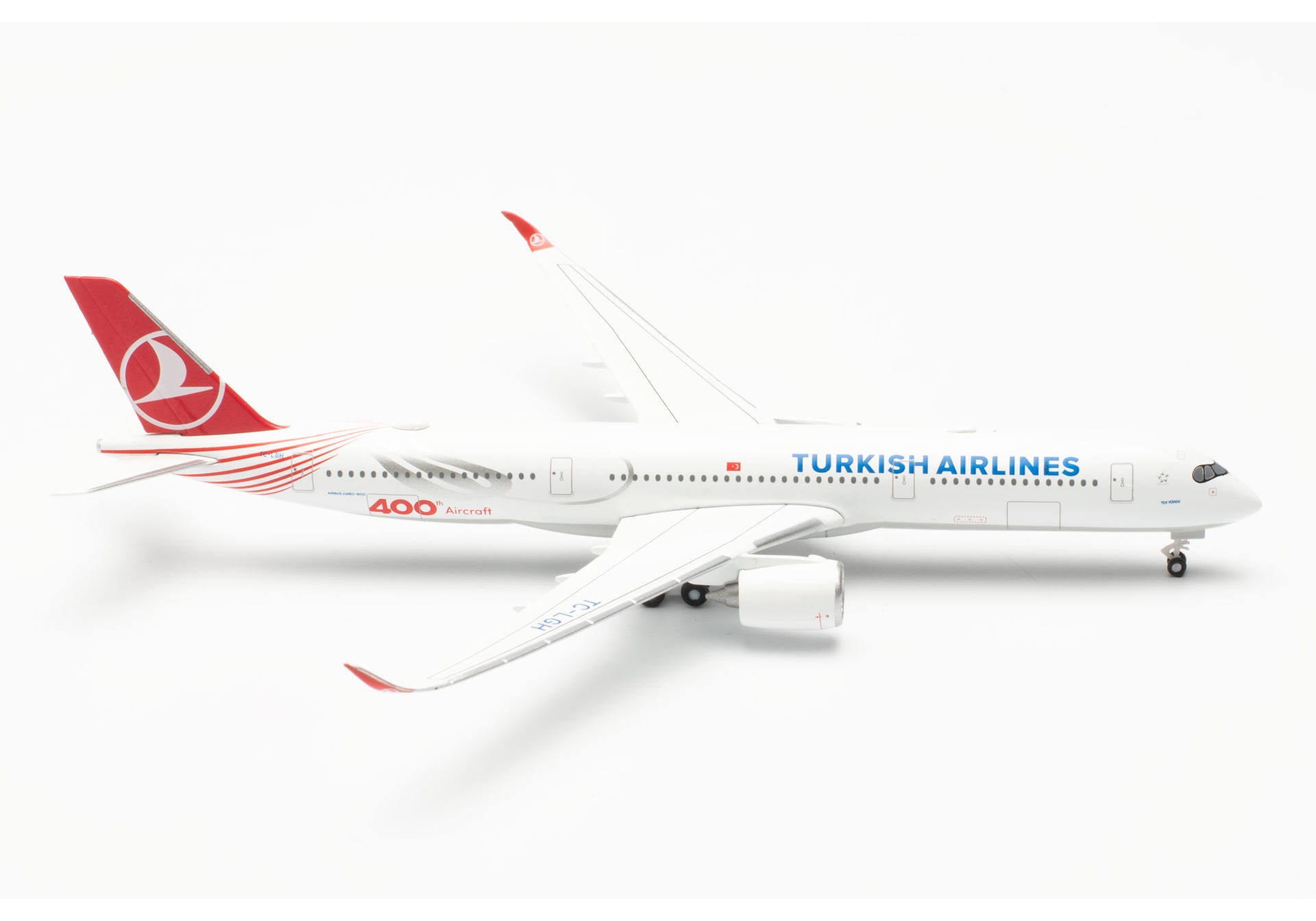 Turkish Airlines Airbus A350-900 TC-LGH '400th Aircraft' (537230)