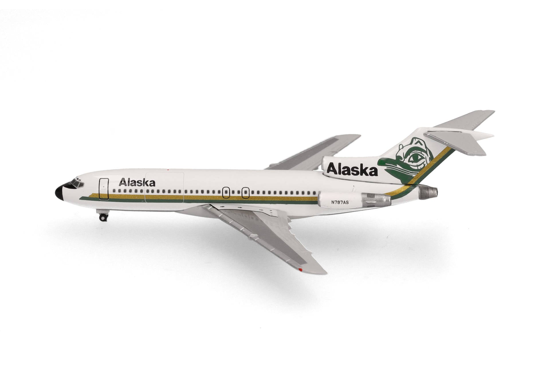 Alaska Airlines Boeing 727-100 N797AS 'Totem Pole Colors' (537292)