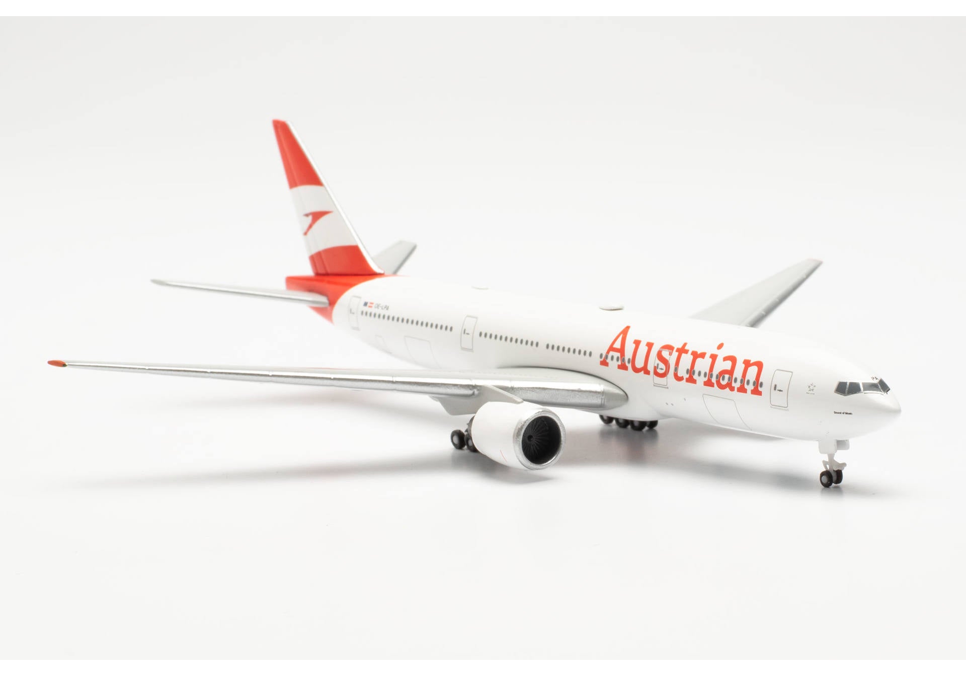 Austrian Airlines Boeing 777-200ER OE-LPA (537339)