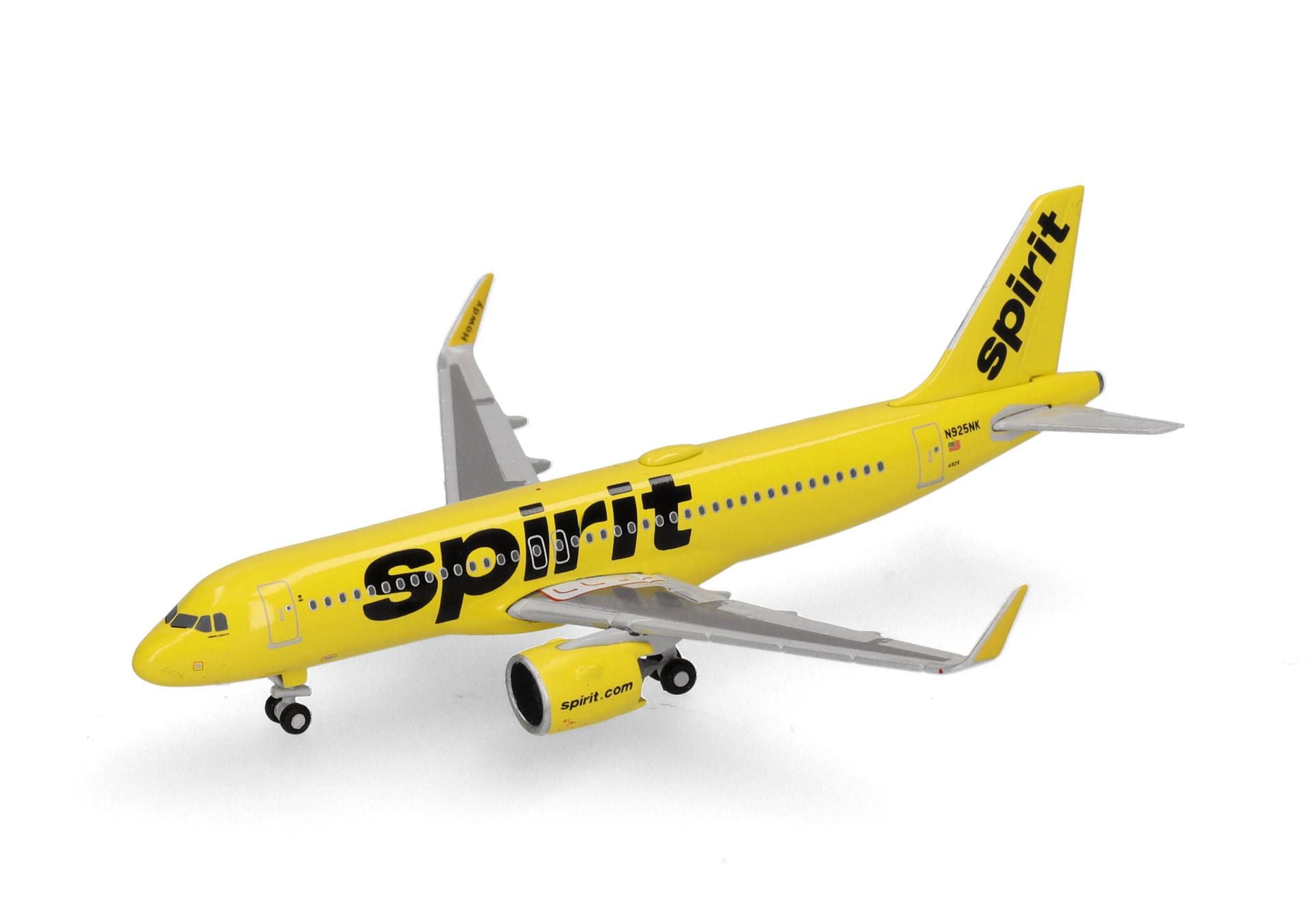 Spirit Airlines Airbus A320neo N925NK (537421)