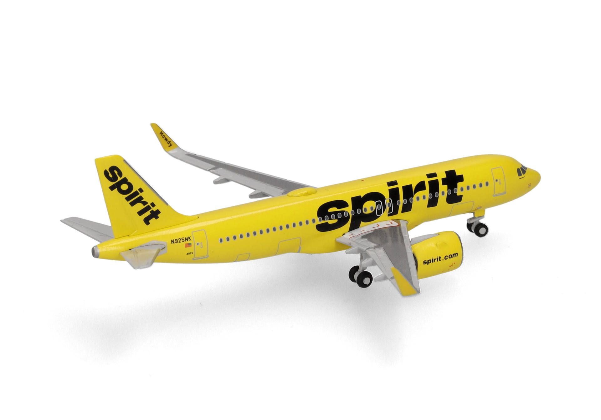 Spirit Airlines Airbus A320neo N925NK (537421)