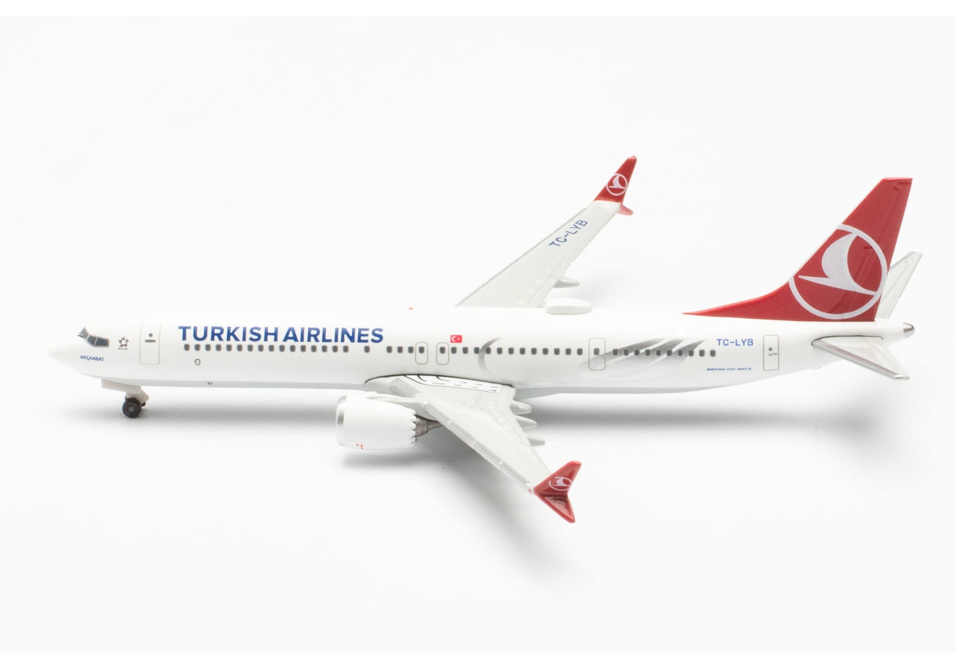 Turkish Airlines Boeing 737 MAX 9 TC-LYB (537483)