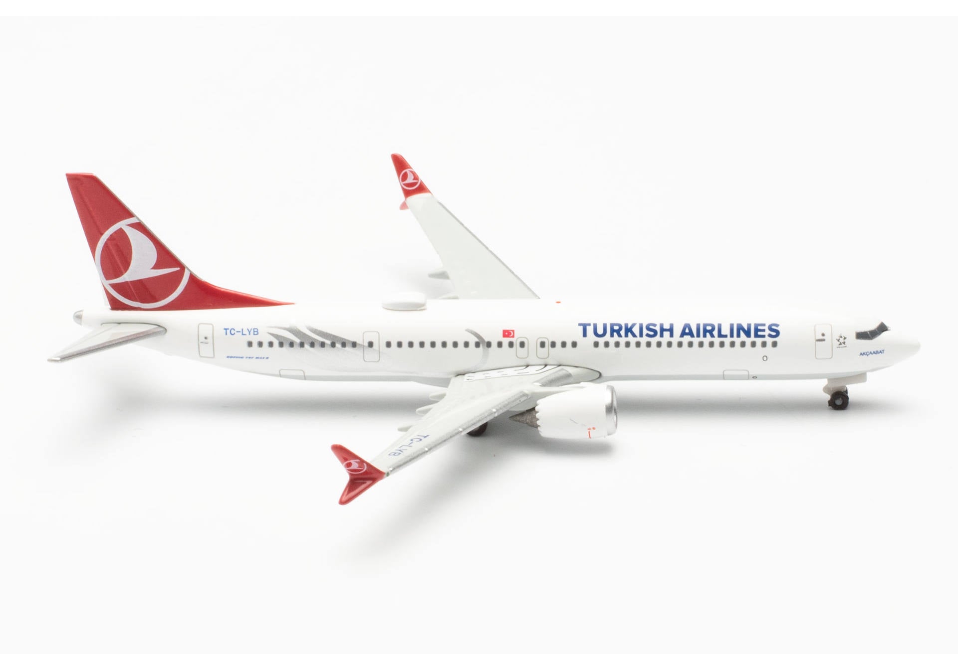 Turkish Airlines Boeing 737 MAX 9 TC-LYB (537483)