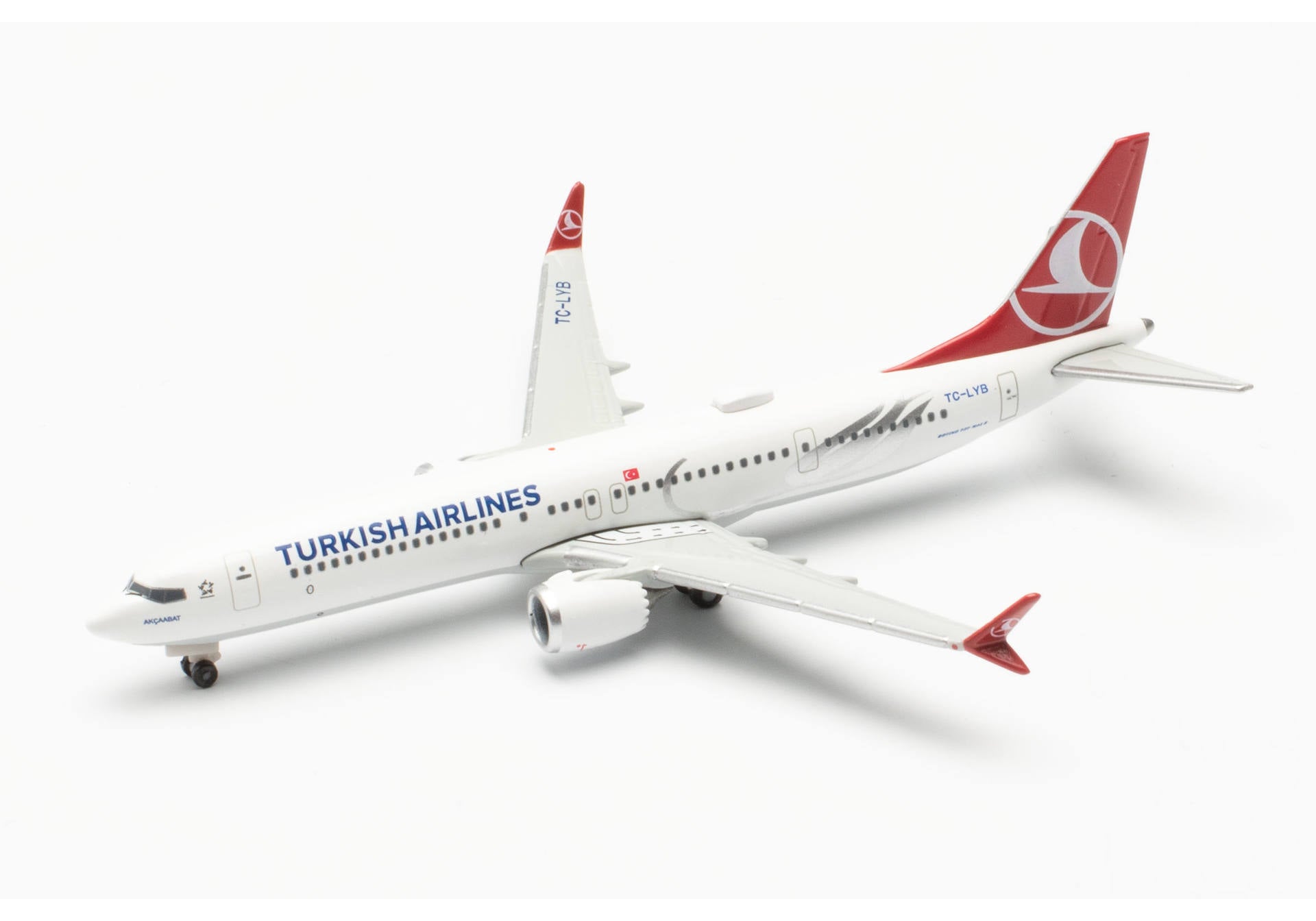 Turkish Airlines Boeing 737 MAX 9 TC-LYB (537483)