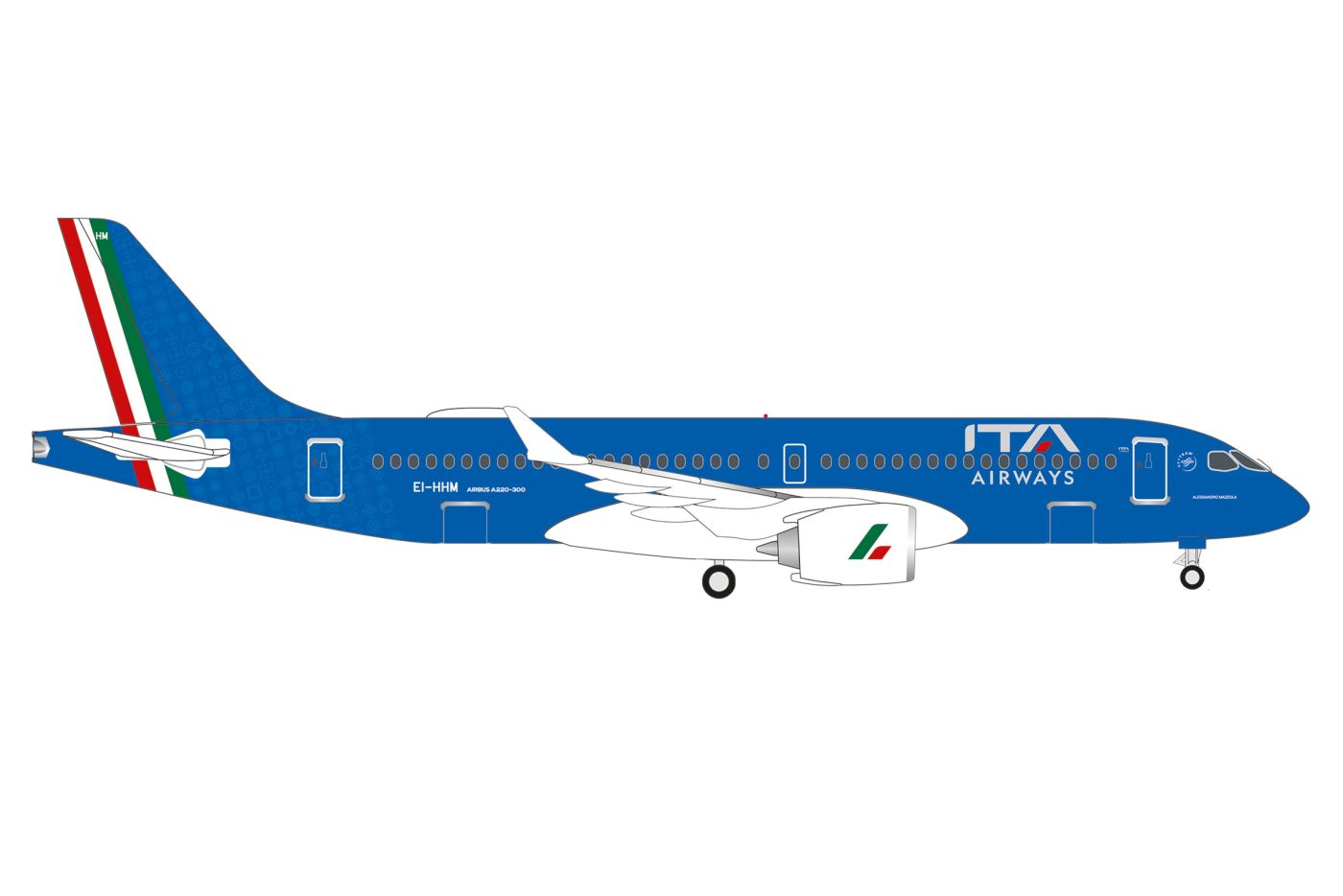 ITA Airways Airbus A220-300 EI-HHM (537582)