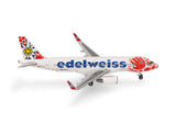 edelweiss air Airbus A320-200 HB-JLT 'help alliance' (537650)