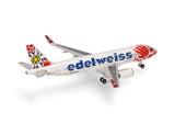 edelweiss air Airbus A320-200 HB-JLT 'help alliance' (537650)