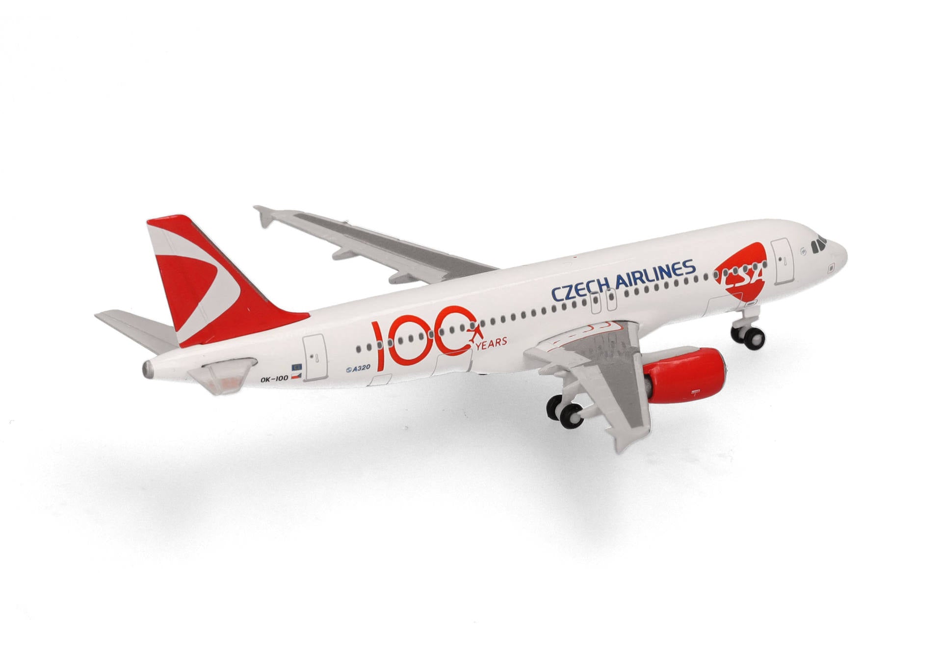 CSA Czech Airlines Airbus A320-200 OK-IOO '100 years' (537667)