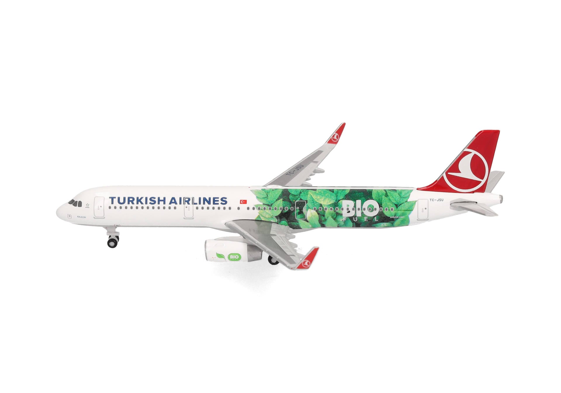 Turkish Airlines Airbus A321-200 TC-JSU 'Bio Fuel' (537681)