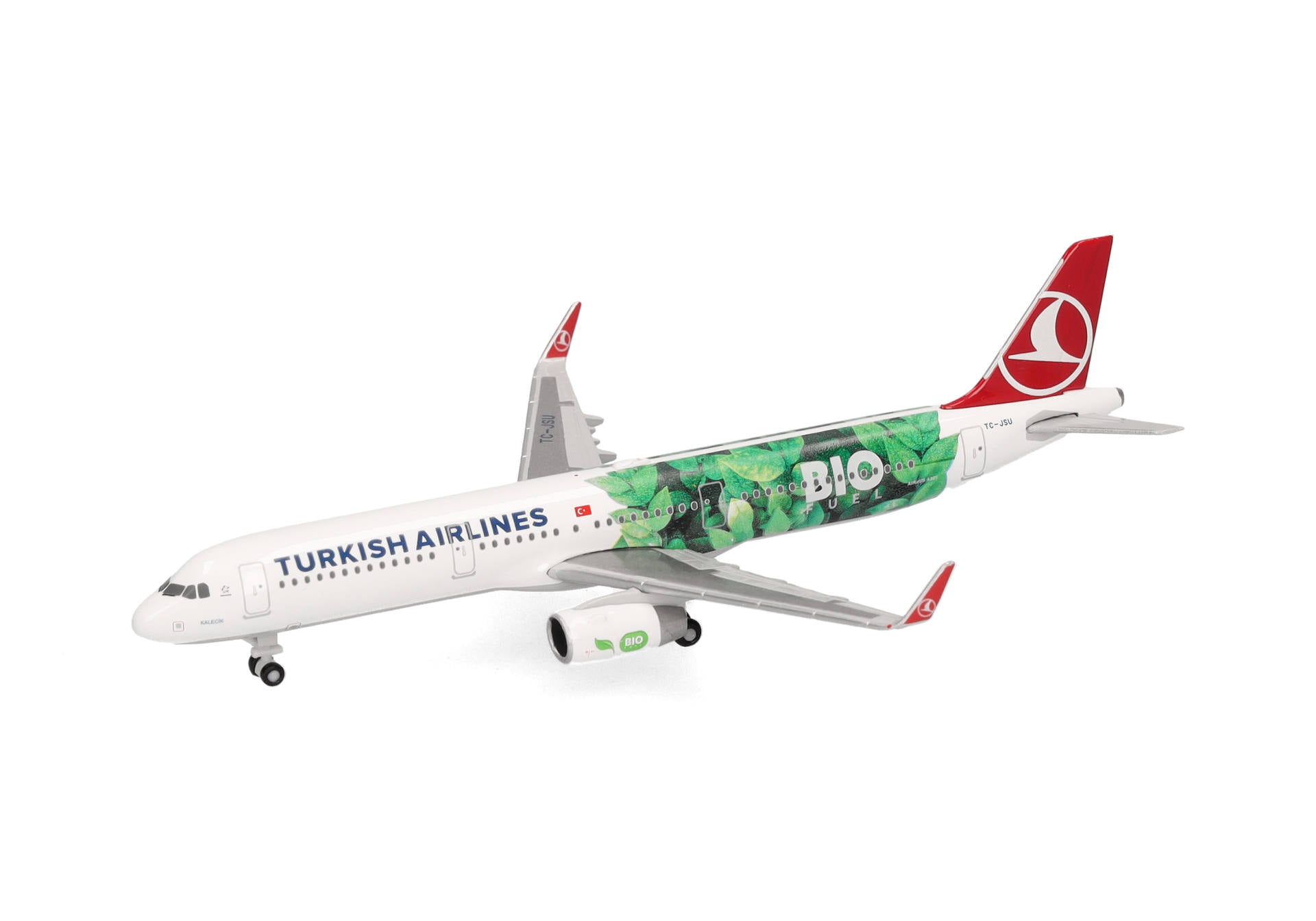 Turkish Airlines Airbus A321-200 TC-JSU 'Bio Fuel' (537681)