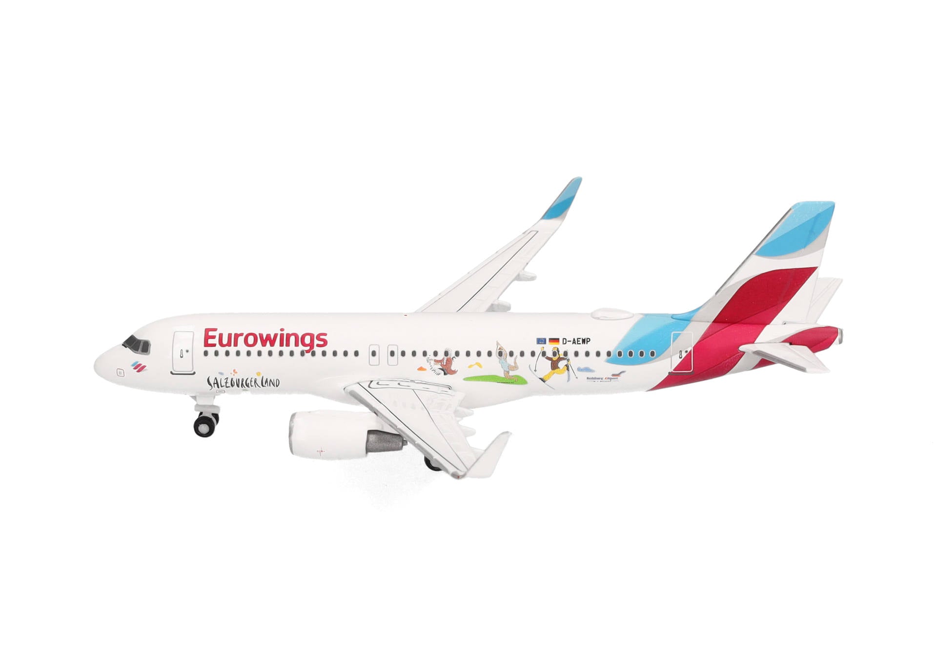 Eurowings Airbus A320-200 D-AEWP 'Salzburger Land' (537698)