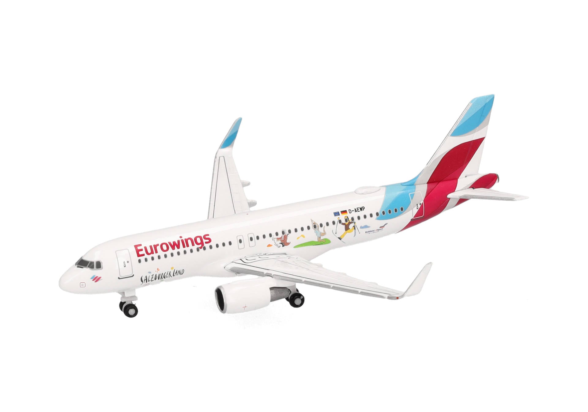 Eurowings Airbus A320-200 D-AEWP 'Salzburger Land' (537698)