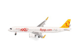 Pegasus Airlines Airbus A321neo TC-RDP '100th Aircraft' (537728)