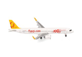 Pegasus Airlines Airbus A321neo TC-RDP '100th Aircraft' (537728)