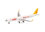 Pegasus Airlines Airbus A321neo TC-RDP '100th Aircraft' (537728)