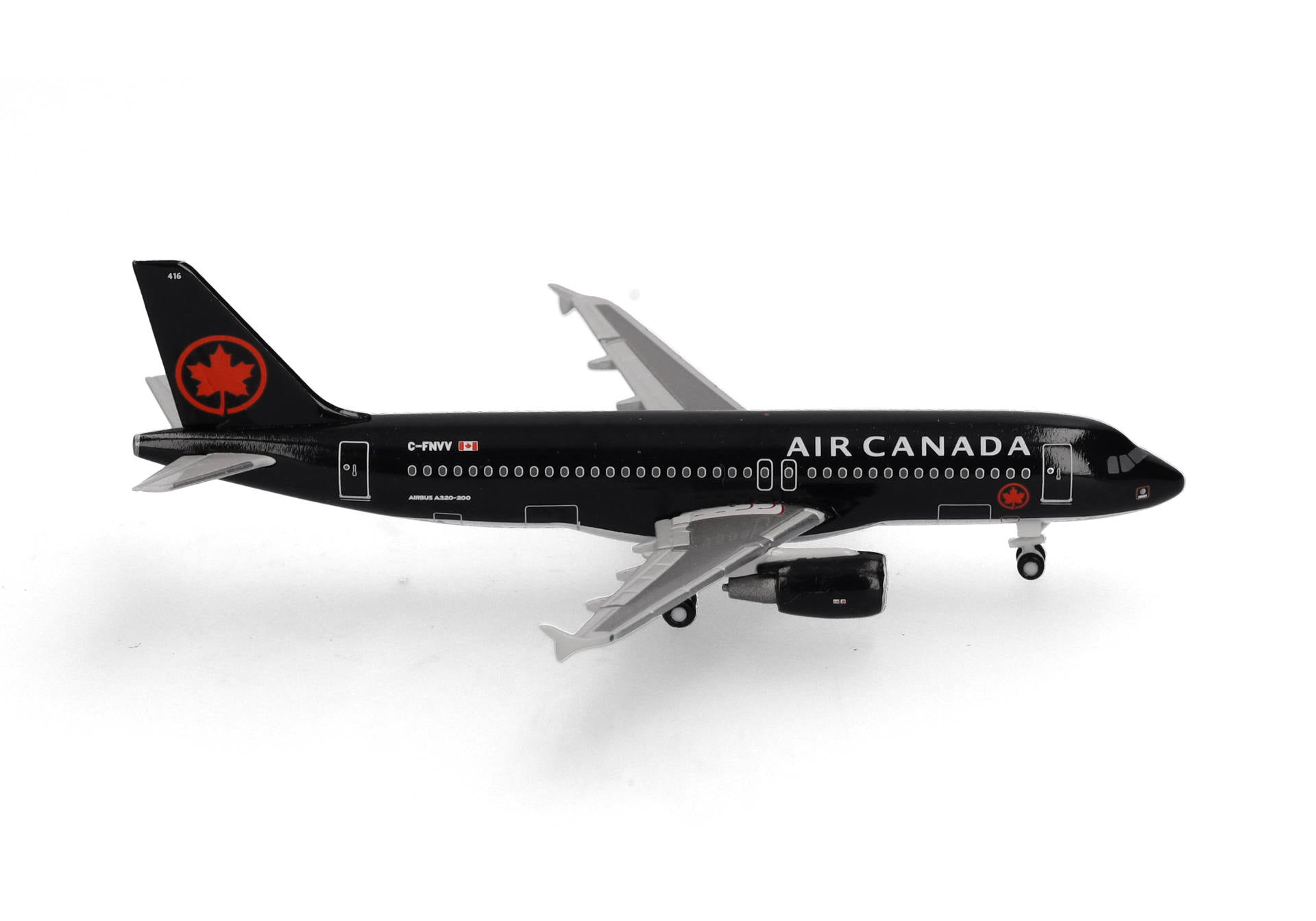 Air Canada Jetz Airbus A320-200 C-FNVV (537742)