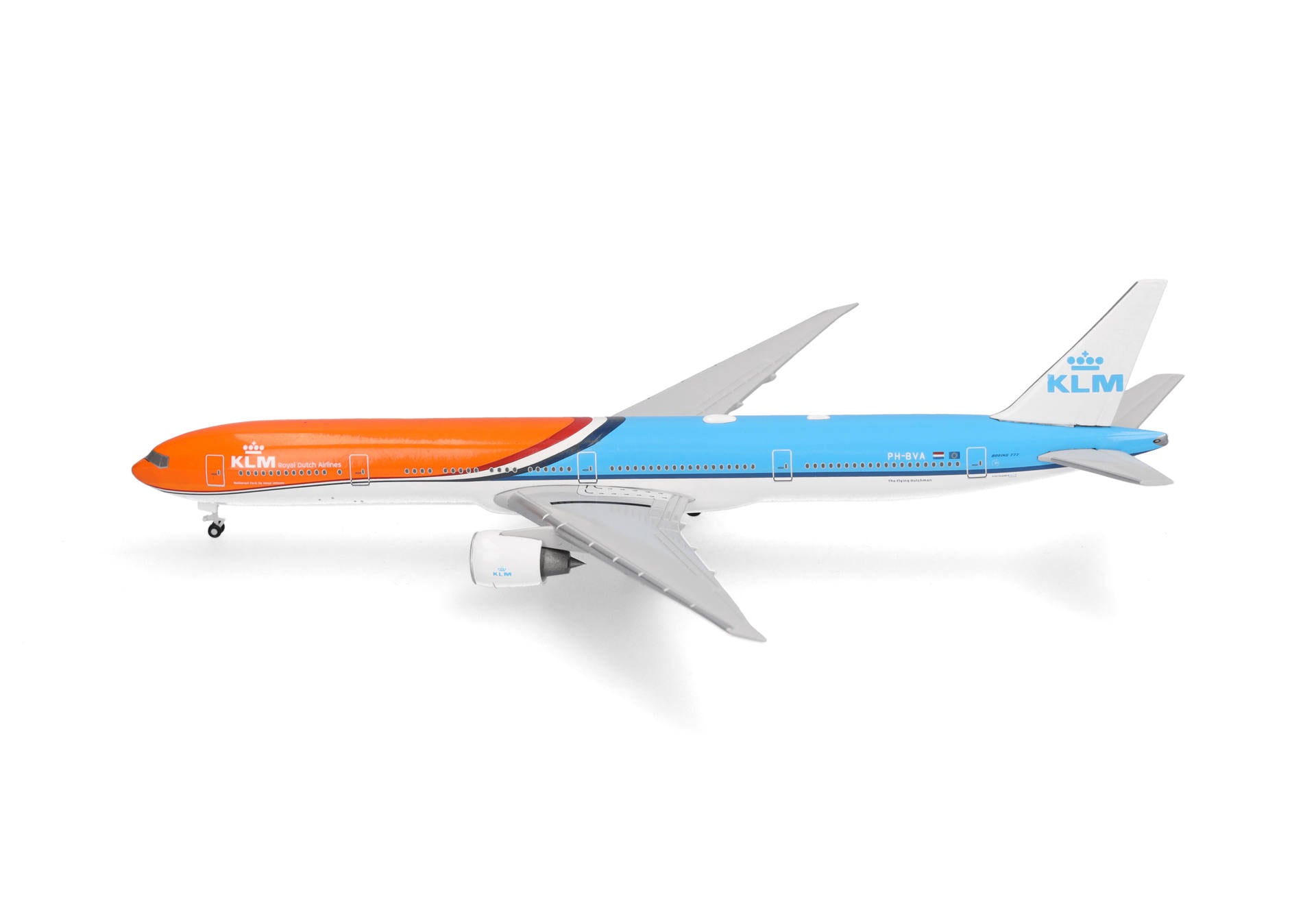 KLM Royal Dutch Airlines Boeing 777-300ER PH-BVA 'Orange Pride' (537773)