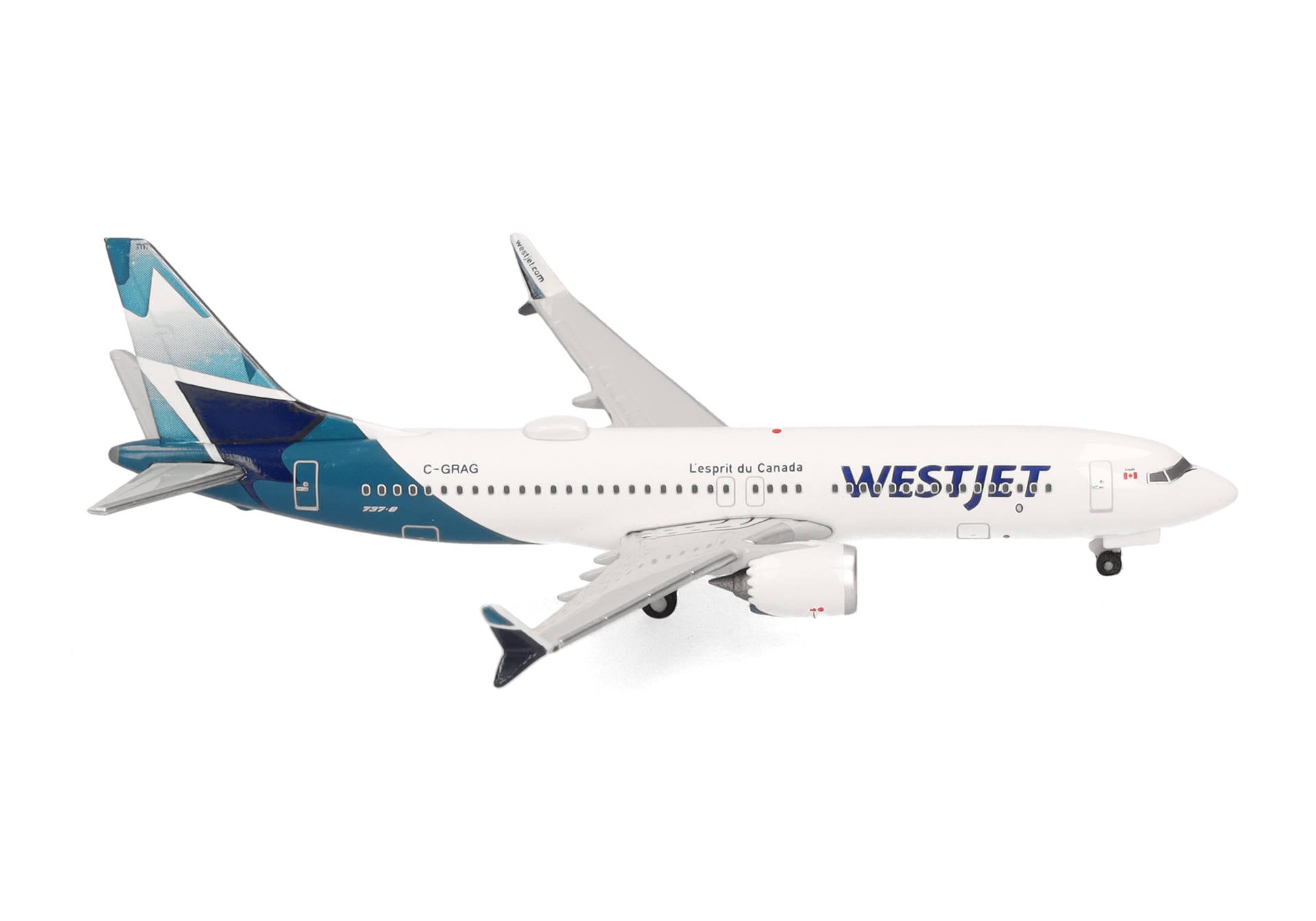 WestJet Airlines Boeing 737 MAX 8 C-GRAG (537803)