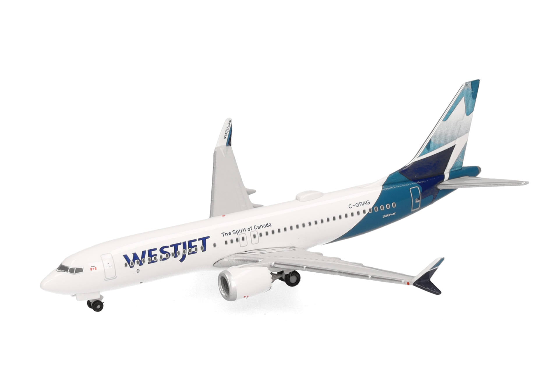 WestJet Airlines Boeing 737 MAX 8 C-GRAG (537803)