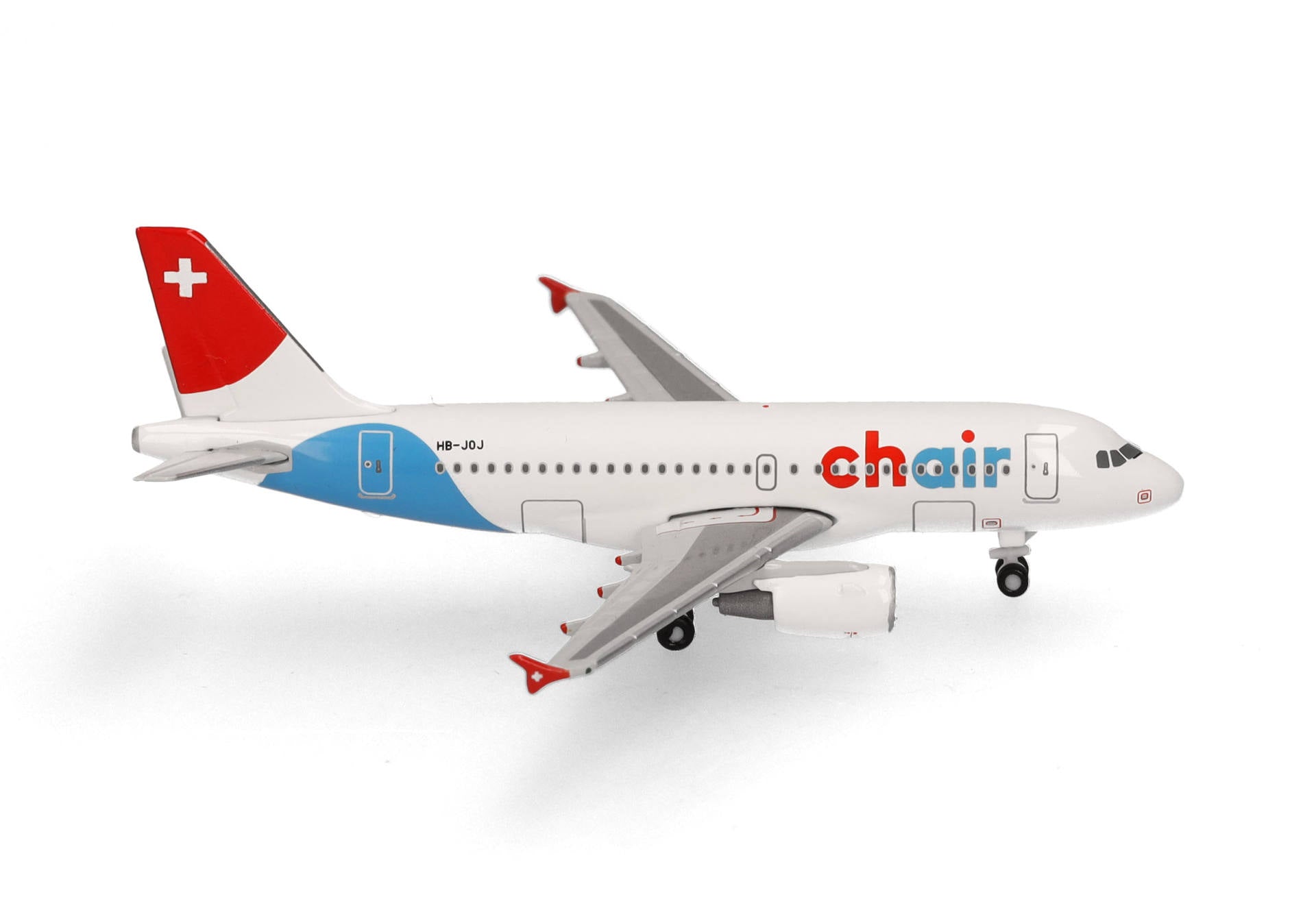 Chair Airlines Airbus A319-100 HB-JOJ (537926)