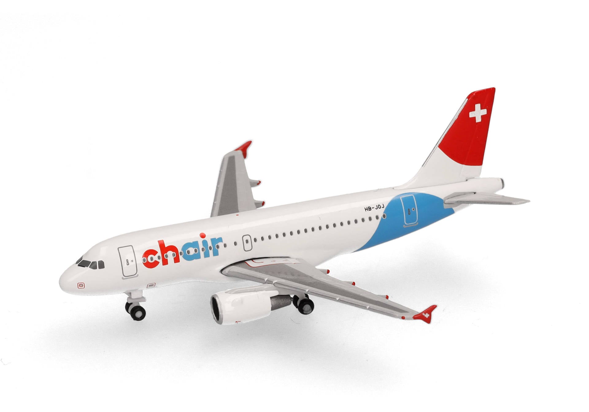 Chair Airlines Airbus A319-100 HB-JOJ (537926)