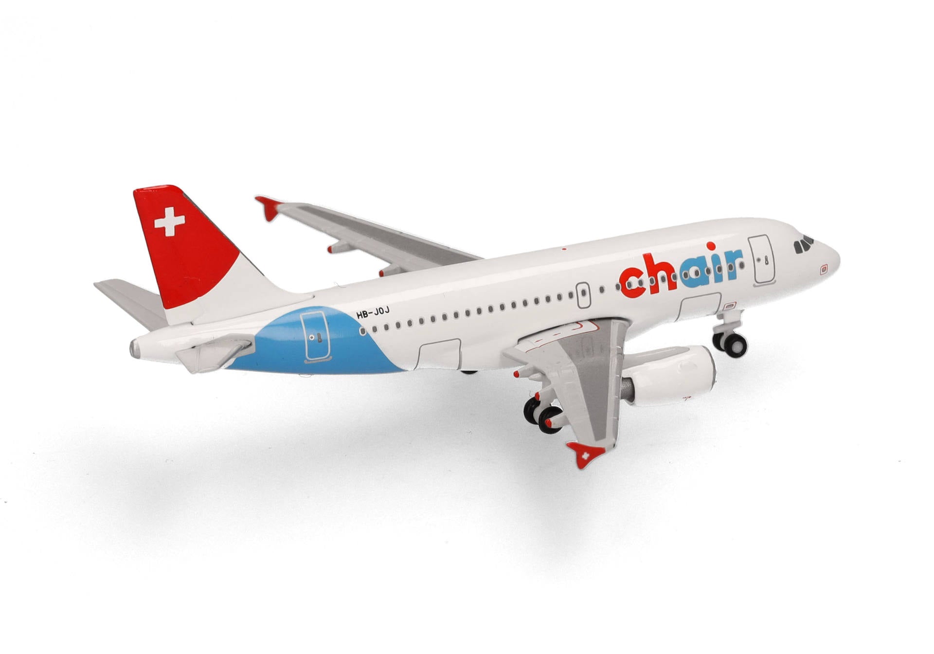 Chair Airlines Airbus A319-100 HB-JOJ (537926)