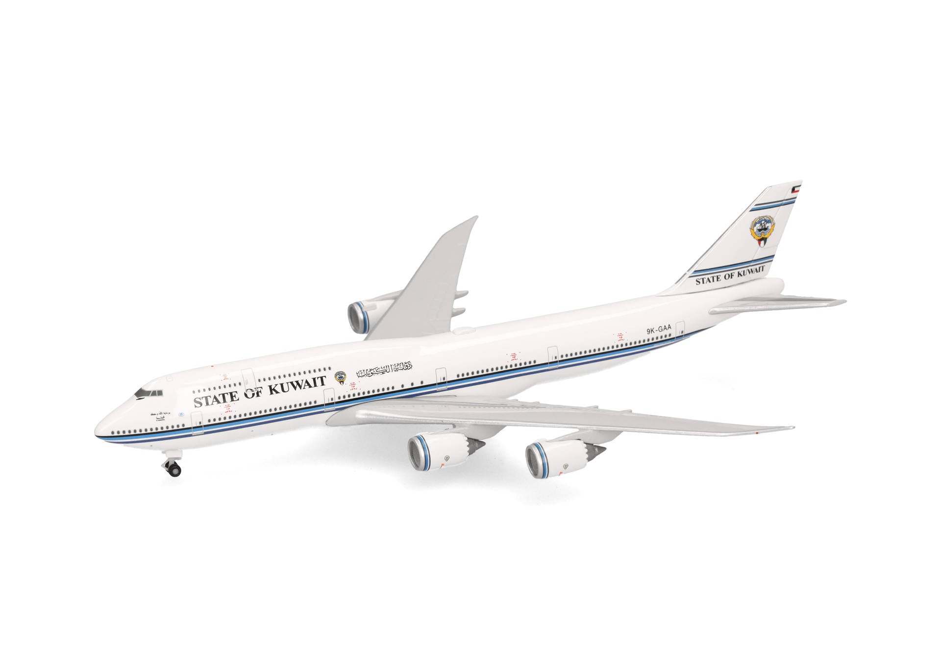 State of Kuwait Boeing 747-8 BBJ 9K-GAA (538046)