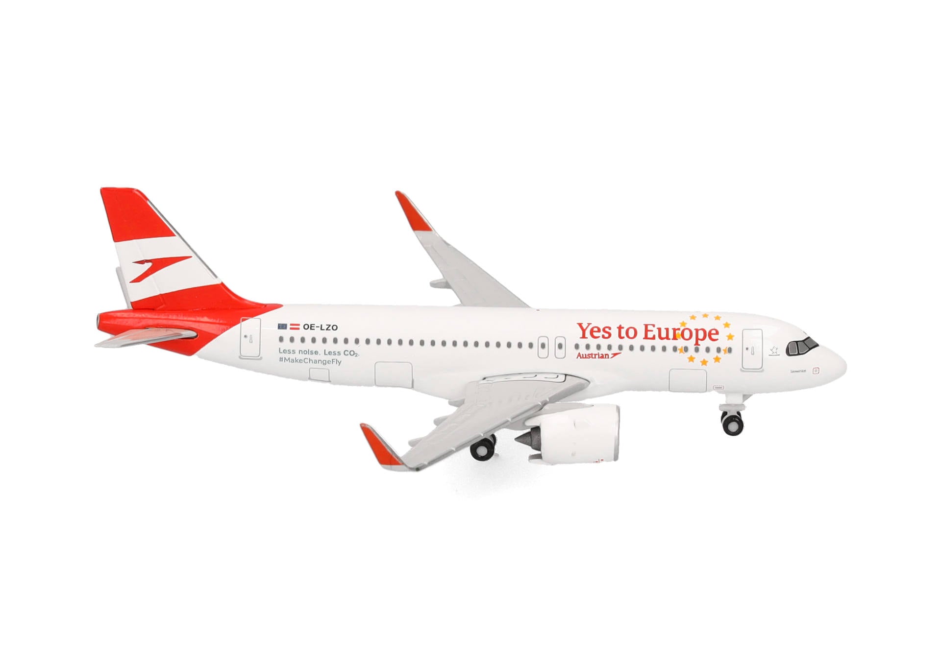 Austrian Airlines Airbus A320neo OE-LZO 'Yes to Europe' (538145)