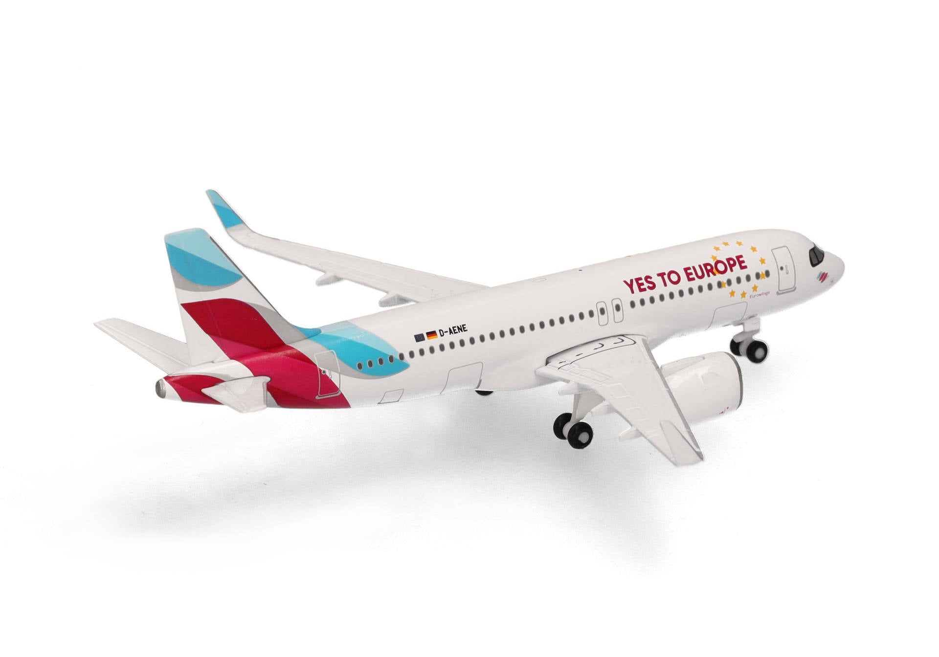 Eurowings Airbus A320neo D-AENE 'Yes To Europe' (538152)