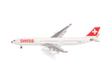 SWISS Airbus A340-300 HB-JMA 'Red Nose / LXmas 2023' (538183)