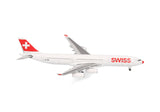 SWISS Airbus A340-300 HB-JMA 'Red Nose / LXmas 2023' (538183)