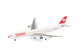 SWISS Airbus A340-300 HB-JMA 'Red Nose / LXmas 2023' (538183)