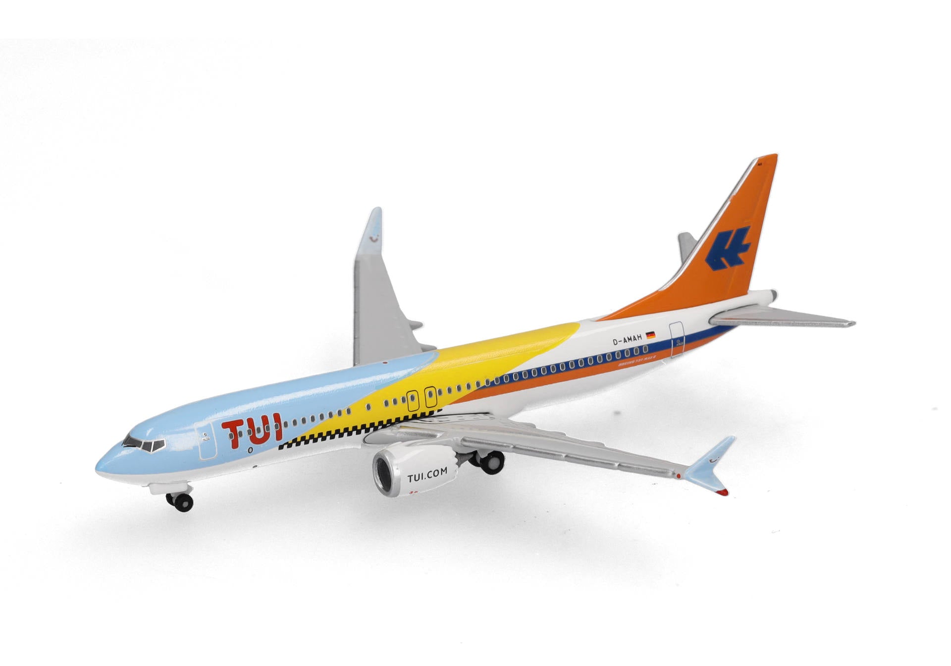 TUIfly Boeing 737 MAX 8 D-AMAH '50 Years' (538411)