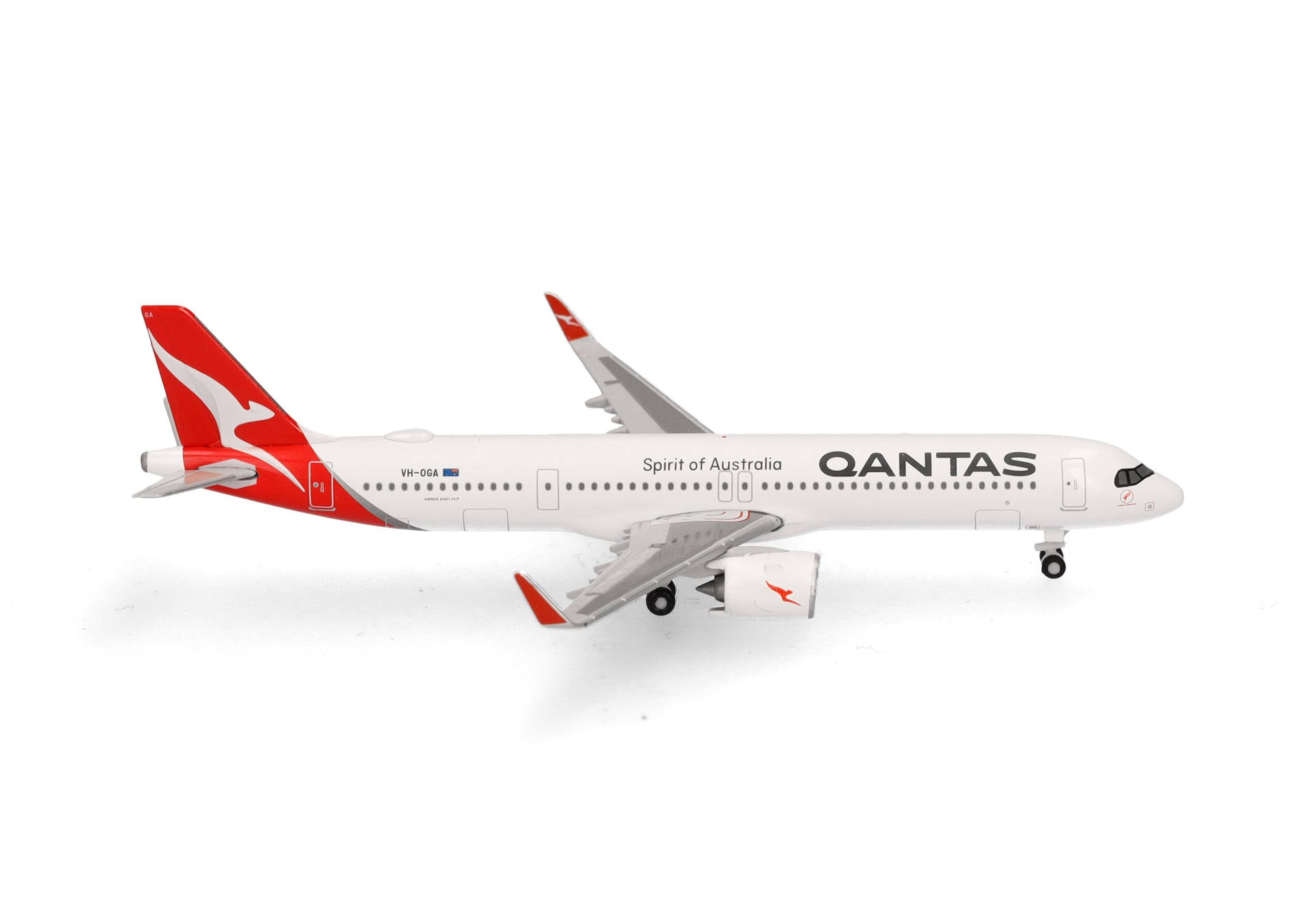 QANTAS Airways Airbus A321XLR VH-OGA (538497)