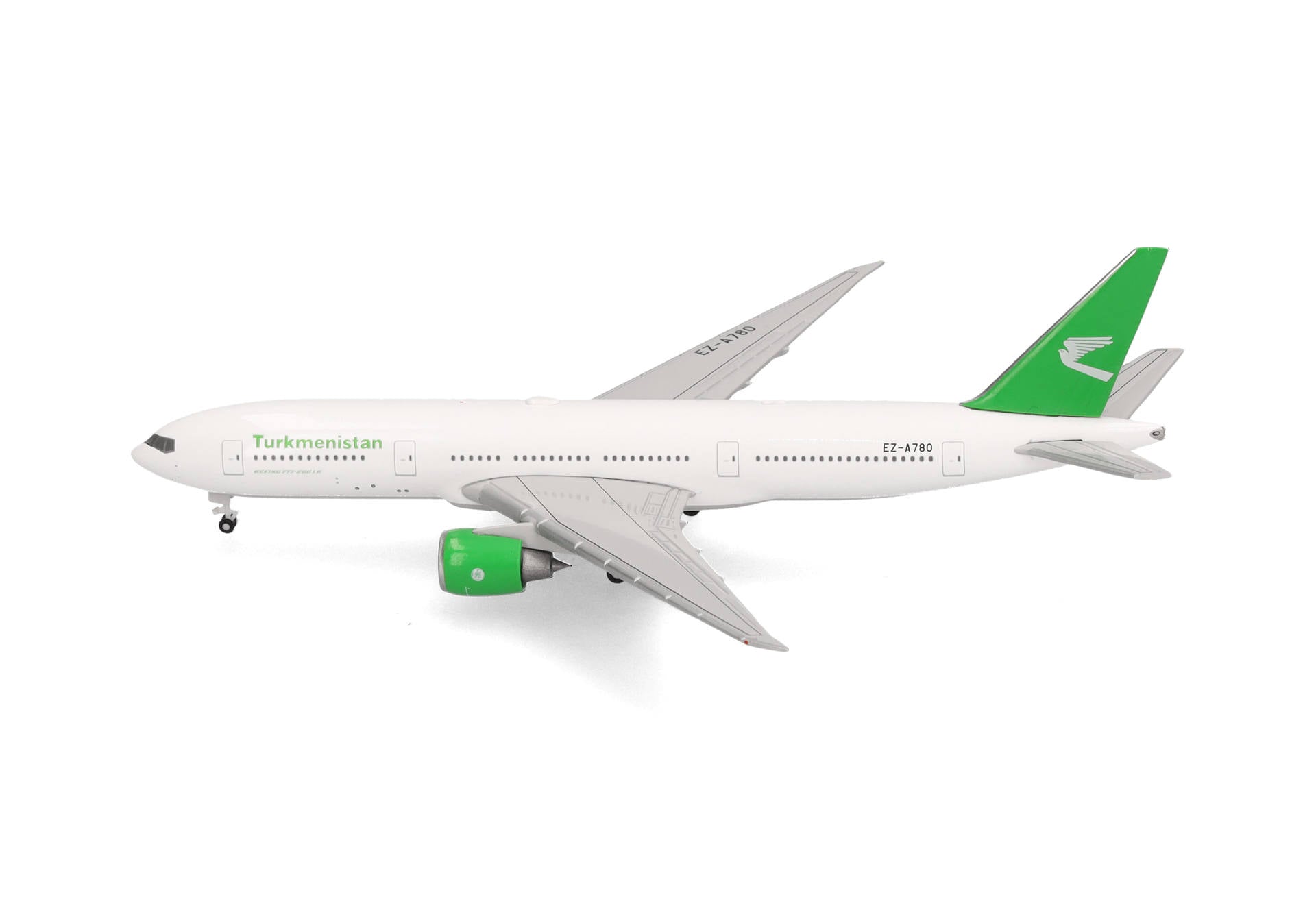 Turkmenistan Airlines Boeing 777-200LR EZ-A780 (538558)