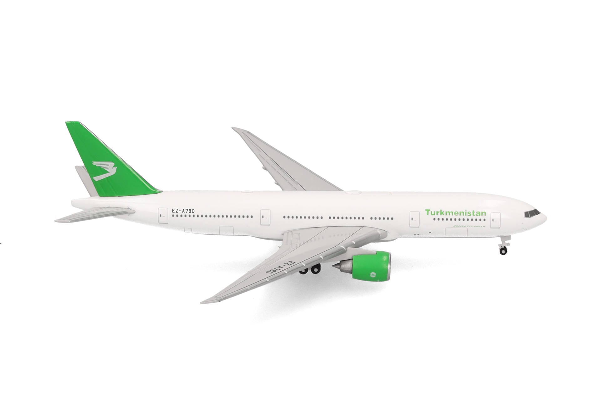 Turkmenistan Airlines Boeing 777-200LR EZ-A780 (538558)