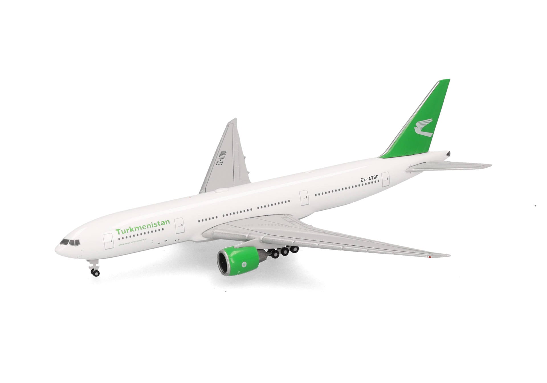 Turkmenistan Airlines Boeing 777-200LR EZ-A780 (538558)