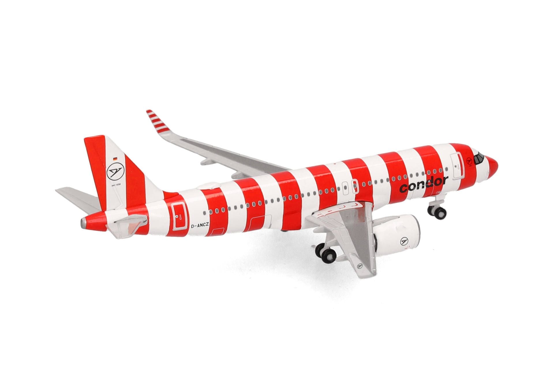 Condor Airbus A320neo D-ANCZ 'Passion - red stripes' (538572)