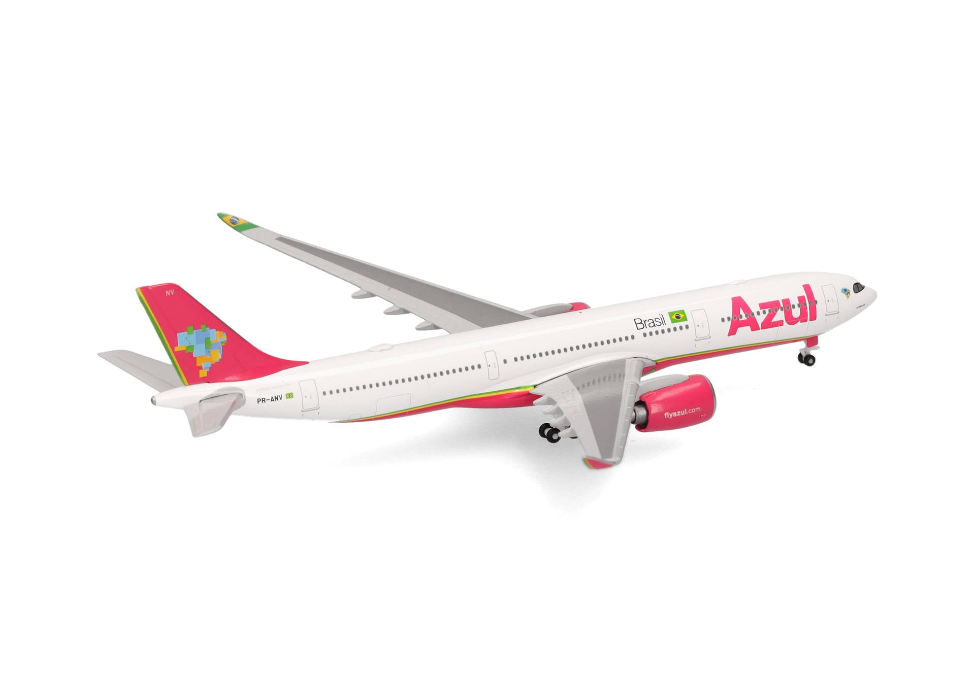 Azul Linhas Aéreas Brasileiras Airbus A330-900 PR-ANV 'La Belle Azul / pink ribbon' (538596)
