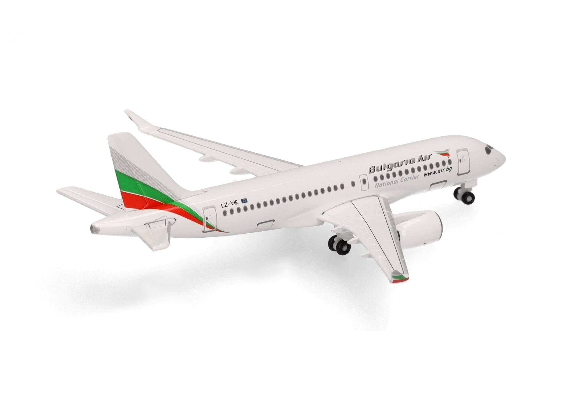 Bulgaria Air Airbus A220-100 LZ-VIE (538633)