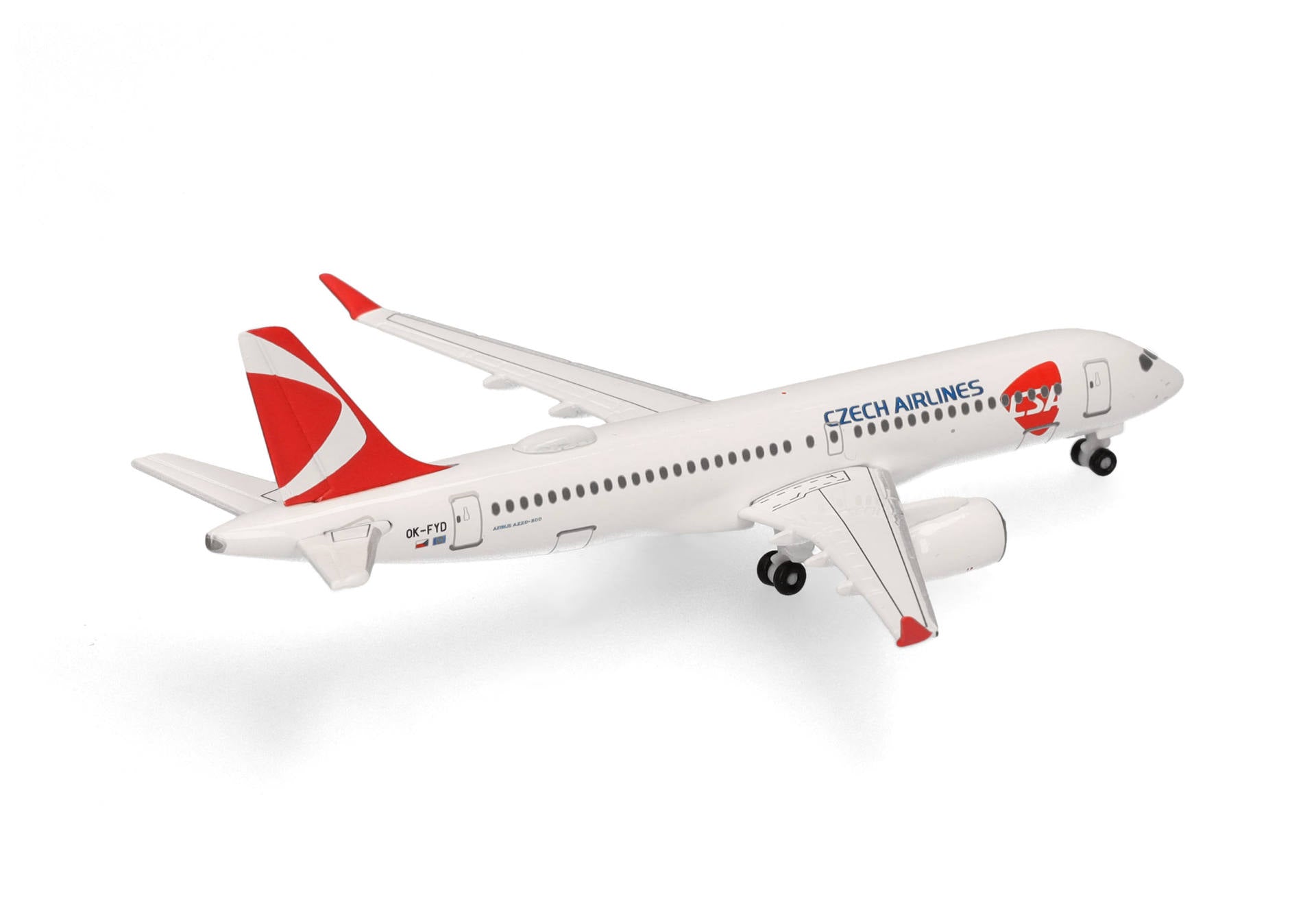 CSA Czech Airlines Airbus A220-300 OK-FYD (538640)