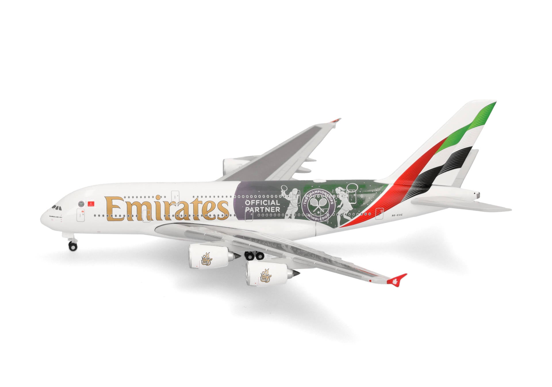 Emirates Airbus A380-800 A6-EOE  'Wimbledon' (538664)